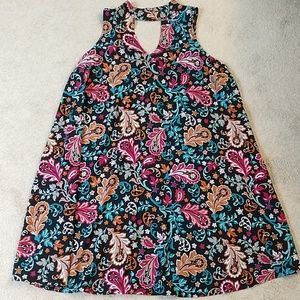 Eyeshadow floral tank dress 2x